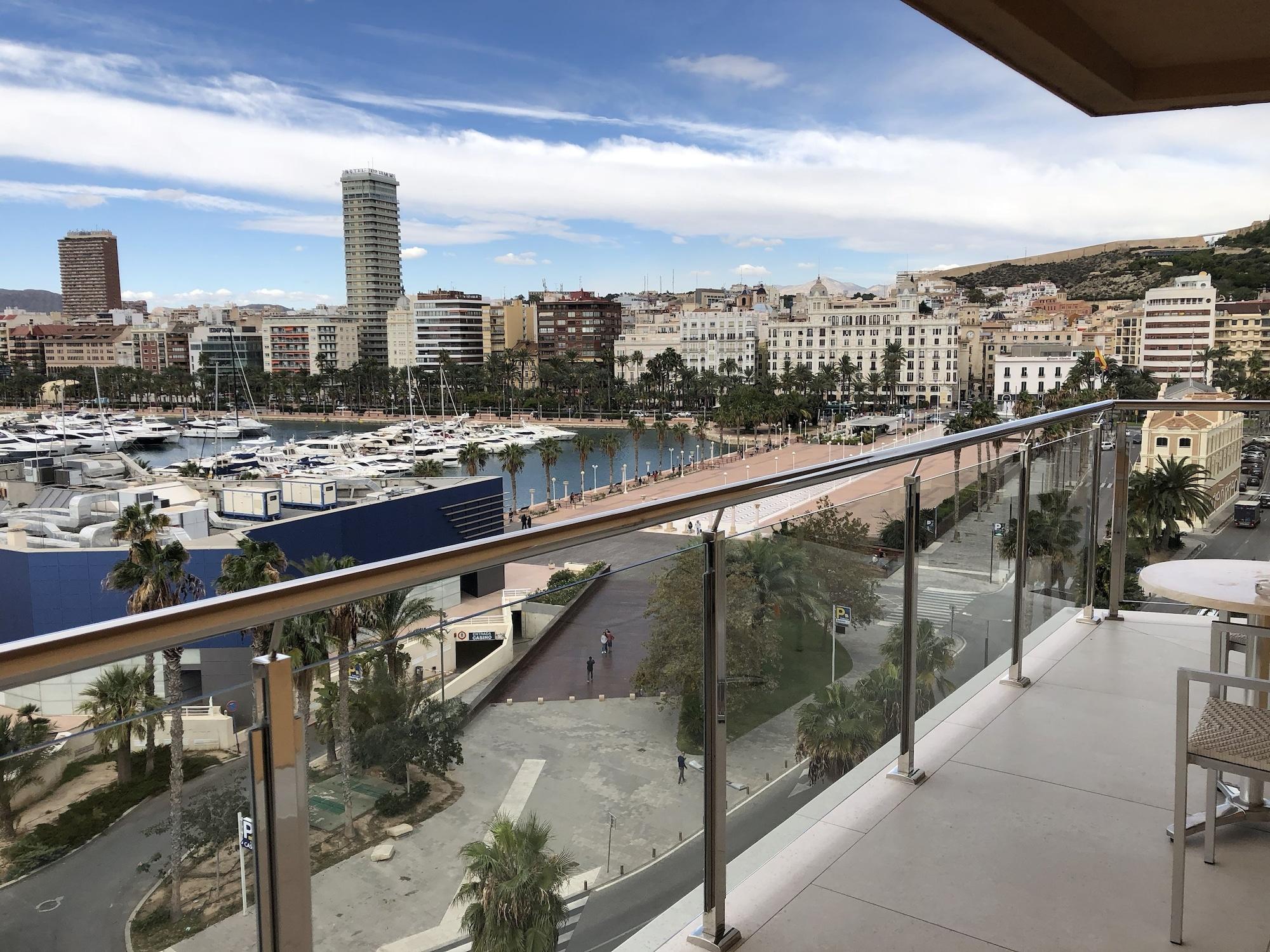 Suites Del Mar By Melia Alicante Esterno foto
