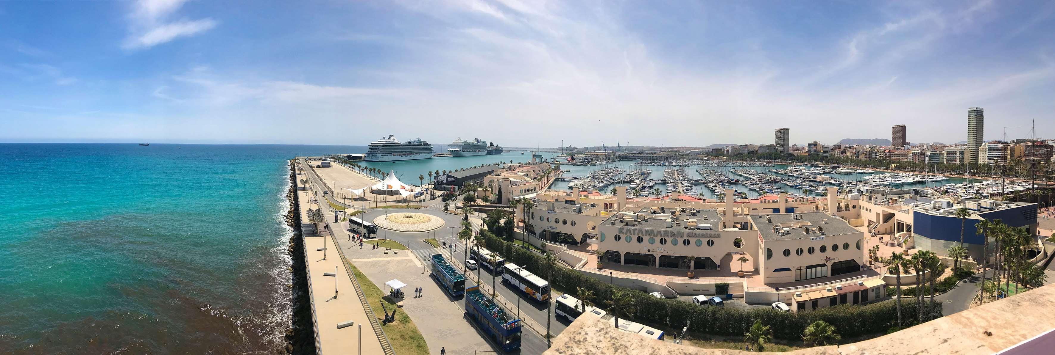 Suites Del Mar By Melia Alicante Esterno foto