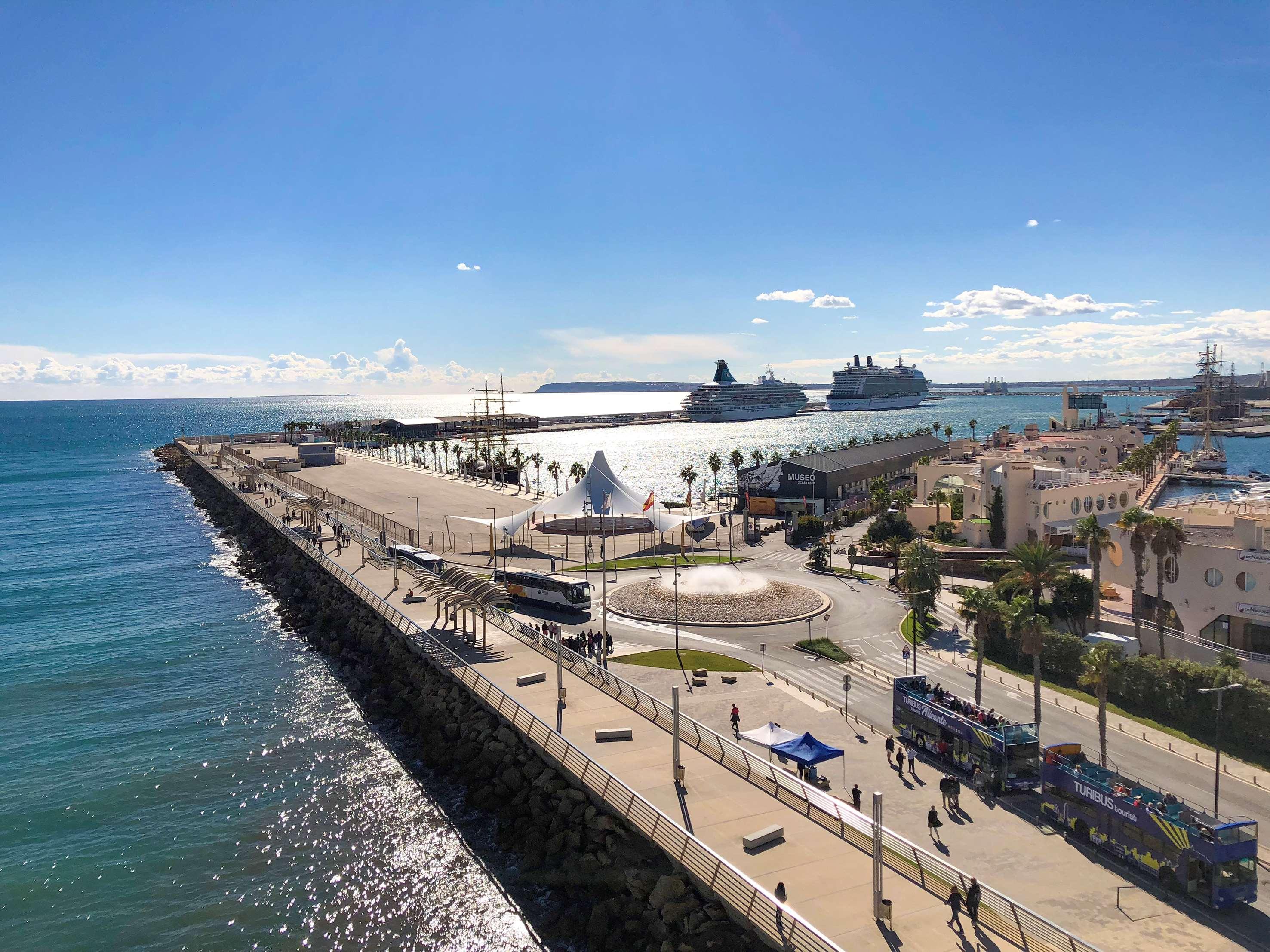 Suites Del Mar By Melia Alicante Esterno foto